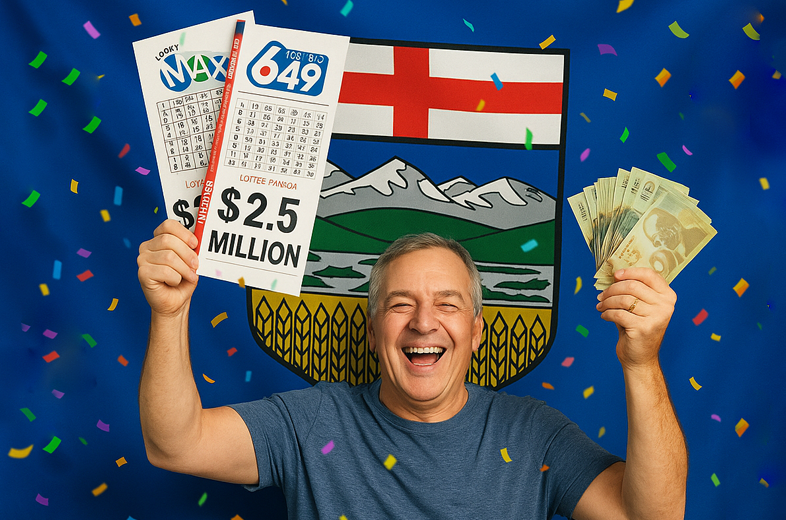 David Serkin’s Triple Jackpot Stuns Alberta