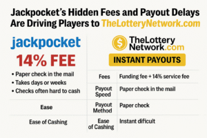 Jackpot vs The Lottery Network